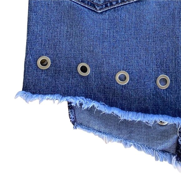 Rag & Bone Willow Eyelet Dive Skirt - Picture 6 of 11